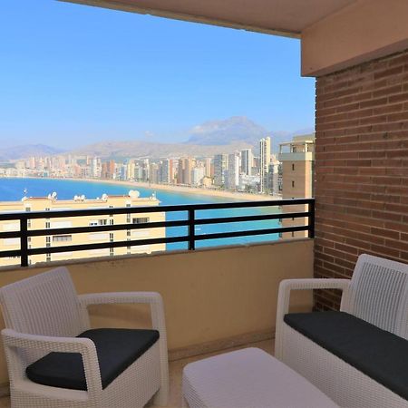 Apartmán Trinisol II 3-D Benidorm Exteriér fotografie