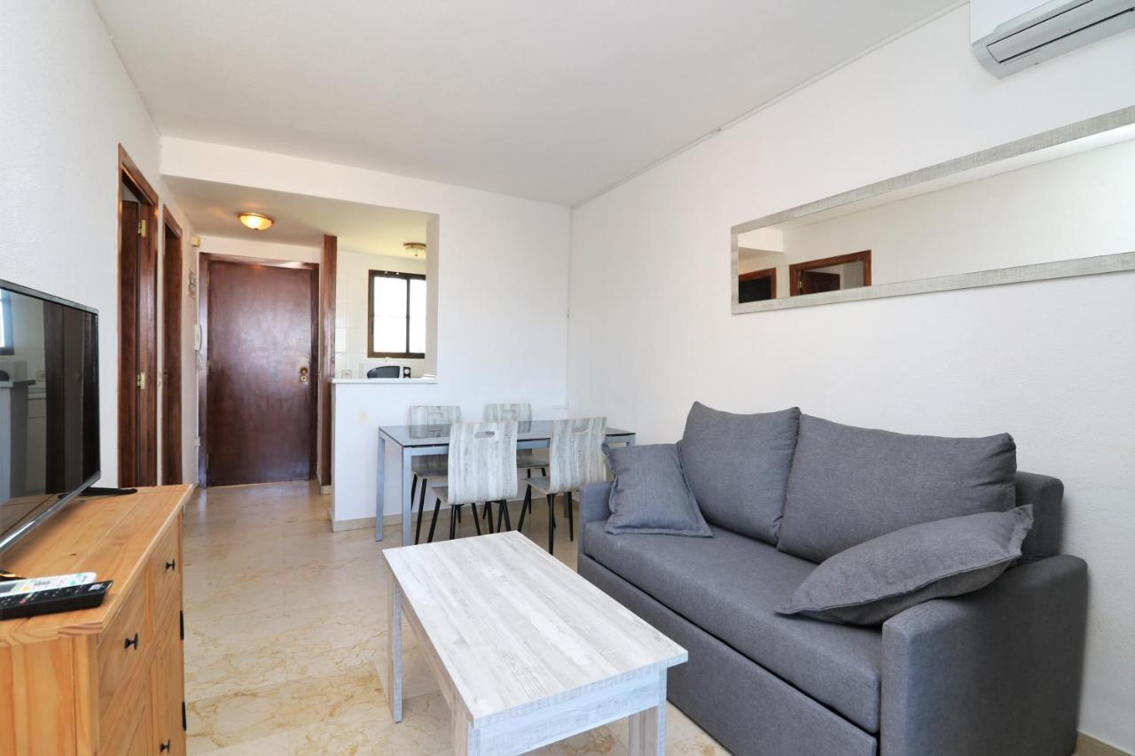 Apartmán Trinisol II 3-D Benidorm Exteriér fotografie