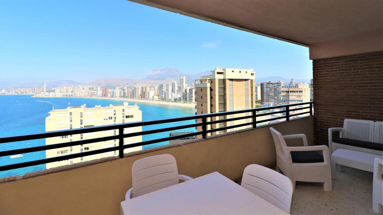 Apartmán Trinisol II 3-D Benidorm Exteriér fotografie