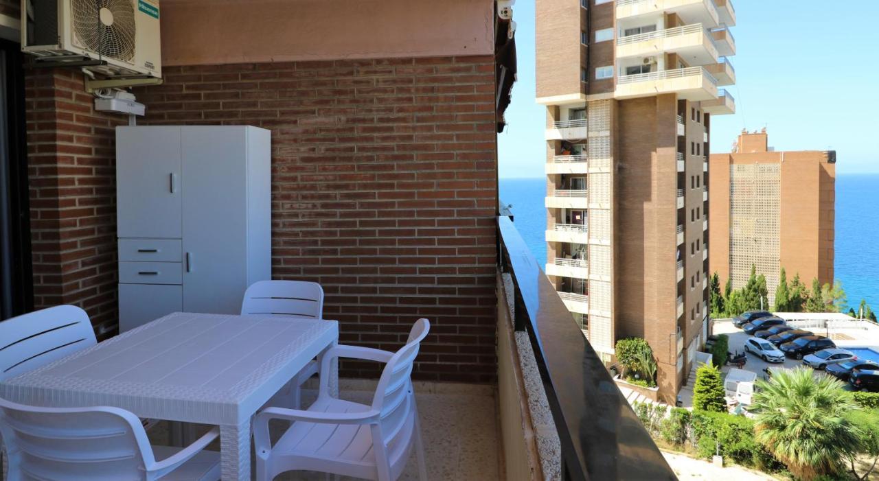 Apartmán Trinisol II 3-D Benidorm Exteriér fotografie