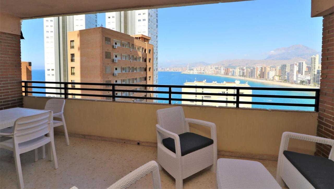 Apartmán Trinisol II 3-D Benidorm Exteriér fotografie