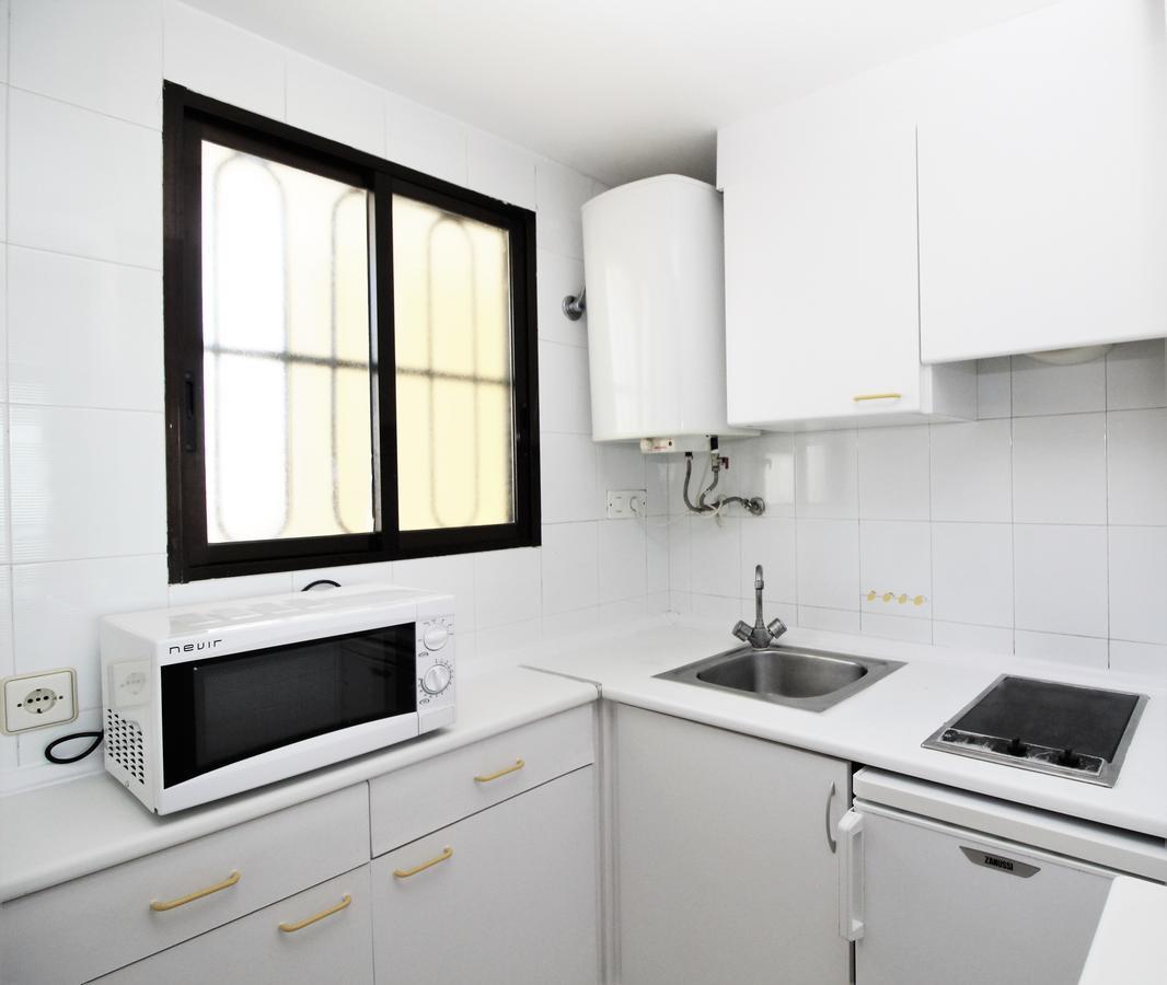 Apartmán Trinisol II 3-D Benidorm Exteriér fotografie