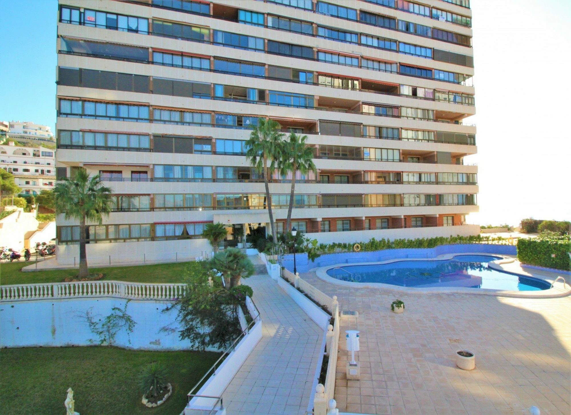 Apartmán Trinisol II 3-D Benidorm Exteriér fotografie