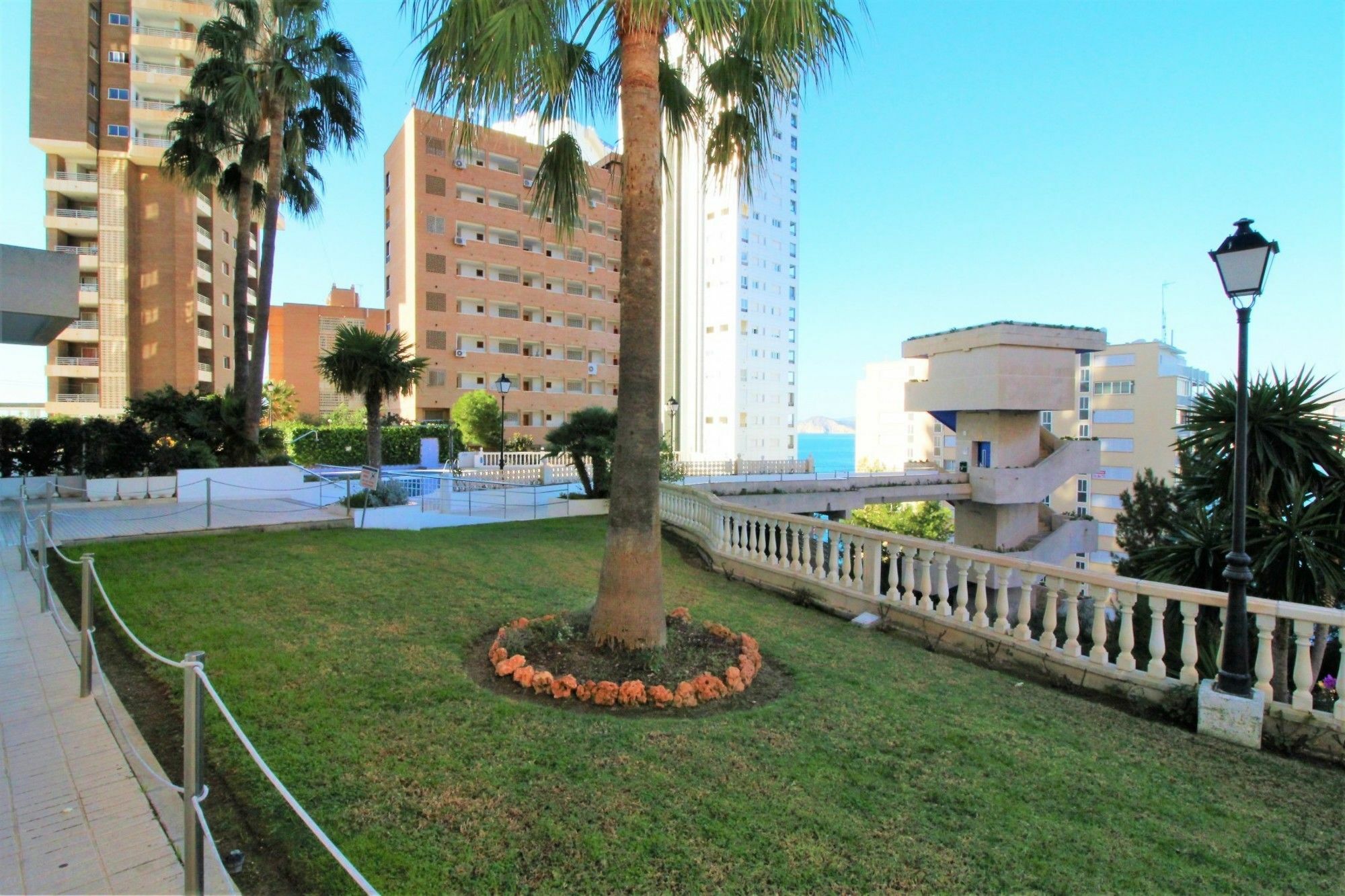 Apartmán Trinisol II 3-D Benidorm Exteriér fotografie