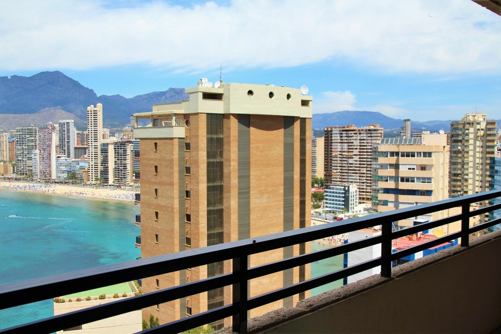 Apartmán Trinisol II 3-D Benidorm Exteriér fotografie